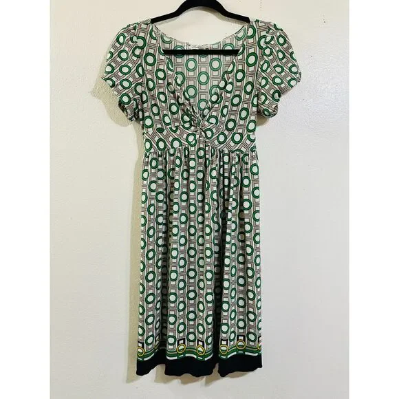 Max Studios Specialty Products Women's Slub Knit Mod BOHO Dress Size XS - Picture 1 of 5